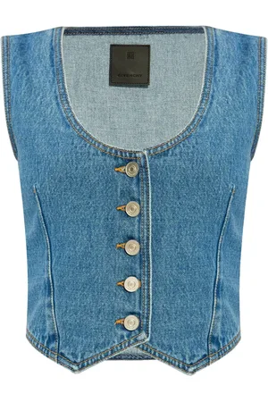 Givenchy Voyou denim waistcoat