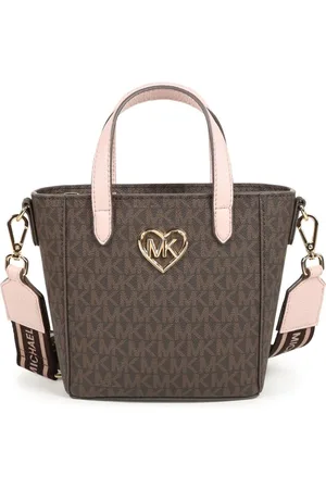 Michael Kors Monogram-pattern shoulder bag