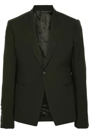 Rick Owens Single-breasted blazer
