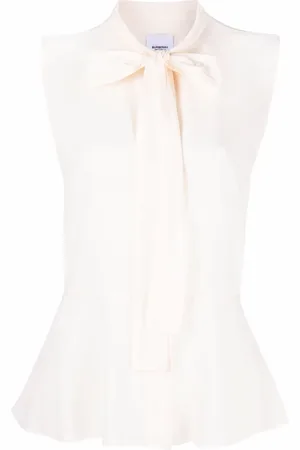 Burberry Pussy-bow collar blouse