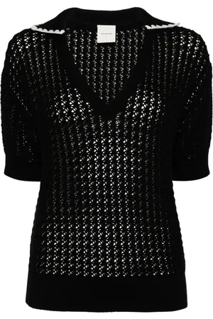 Varley Monte knitted top