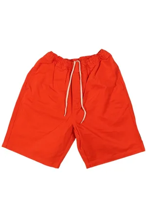 STUSSY Cotton swim shorts