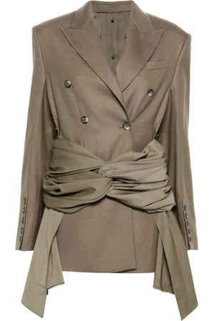 Rokh Wrapped blazer