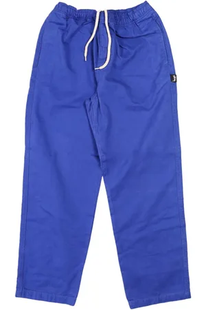 STUSSY Cotton track pants