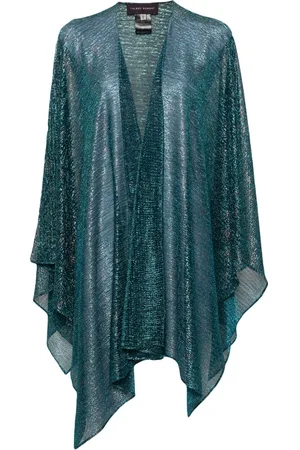 TALBOT RUNHOF Lurex cape