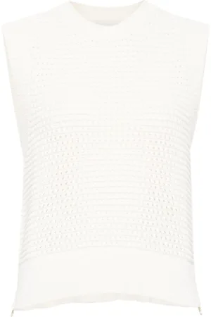 Varley Bains knitted top