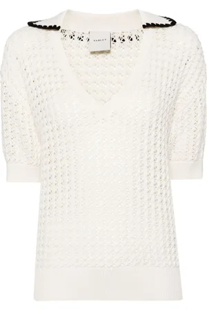 Varley Monte knitted top