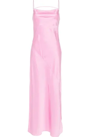 Patrizia Pepe Satin mermaid maxi dress