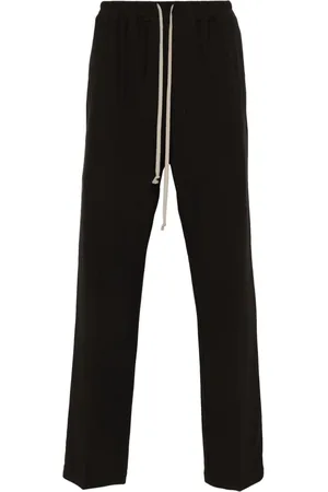Rick Owens Drawstring slim-leg trousers