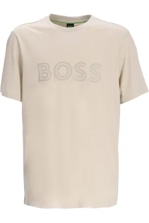 HUGO BOSS Logo-emed T-shirt