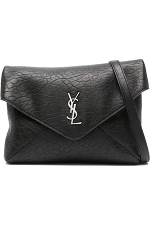 Saint Laurent Large Cassandre envelope pouch