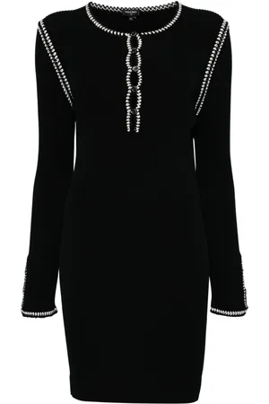 CHANEL 2002 cotton mini dress