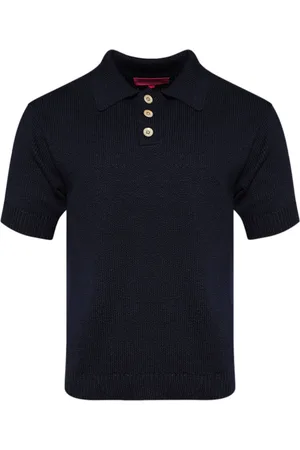 THE ELDER STATESMAN Nora polo shirt