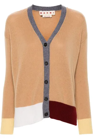 Marni Logo-embroidered cardigan