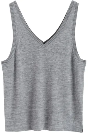 Chinti & Parker Fine-knit merino vest