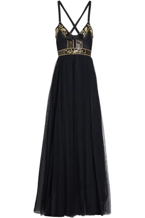 Giambattista Valli Embroidered tulle dress