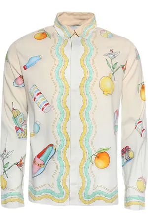 Casablanca All-over printed shirt