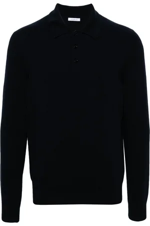 Malo Cashmere polo shirt