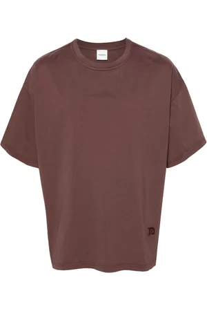 Nanushka Motif-embroidered cotton T-shirt