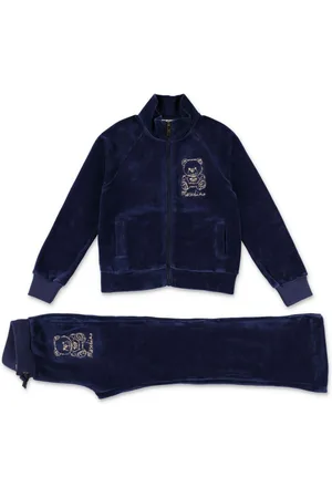 Moschino Logo-print tracksuit set