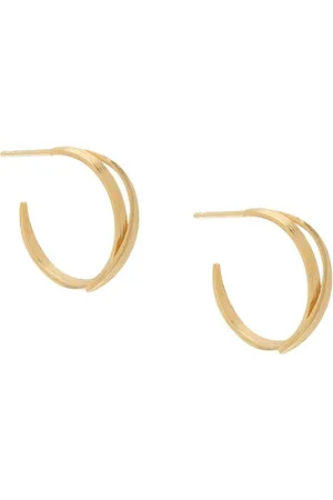 WOUTERS & HENDRIX Small wrap hoop earrings