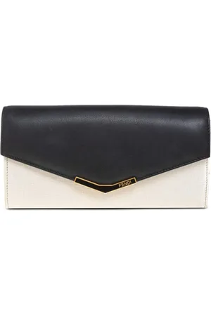 Fendi Envelope leather wallet