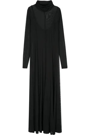 REMAIN Maxi mesh dress