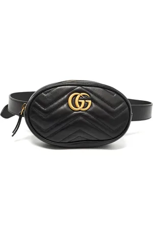 Gucci GG matelassé belt bag