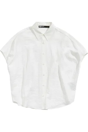 Bimba y Lola Cape-design shirt
