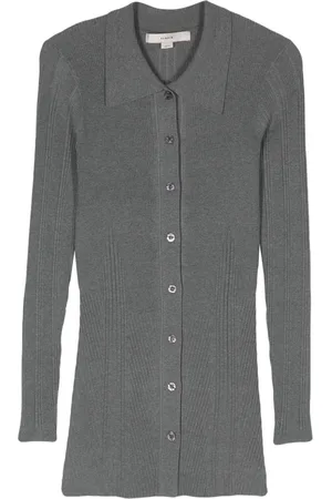 REMAIN Ribbed knit cardigan