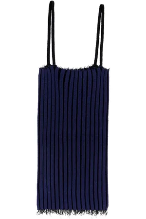 Bimba y Lola Ribbed-knit tank top