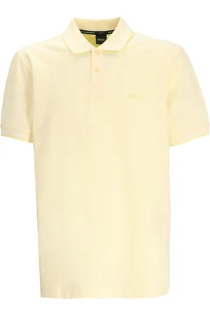 HUGO BOSS Logo-print polo shirt