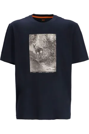HUGO BOSS Photograph-print T-shirt