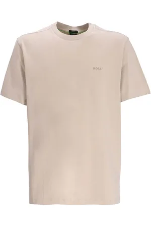 HUGO BOSS Logo-emed T-shirt