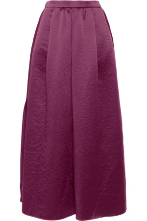 FORTE FORTE Gathered maxi skirt