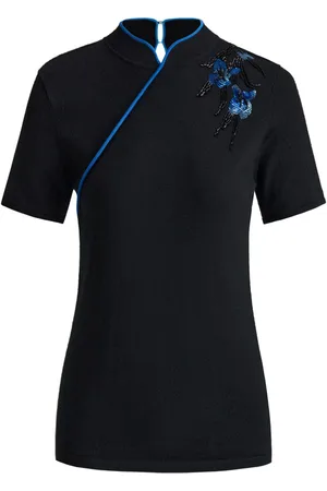 SHANGHAI TANG Qipao top