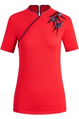 SHANGHAI TANG Qipao top