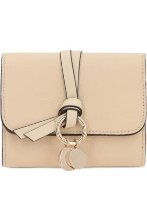 Chloé Alphabet Tri-fold wallet