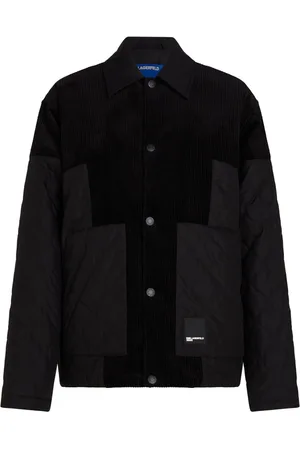 Karl Lagerfeld Logo-appliqué jacket