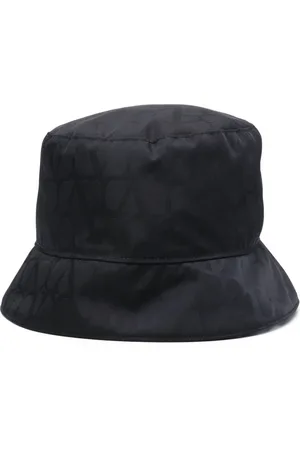 VALENTINO GARAVANI Toile Iconographe reversible bucket hat
