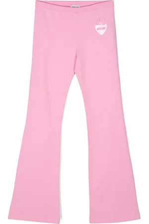 Moschino Teddy Bear-motif track pants