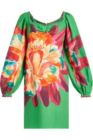 Farm Rio Tropicart mini dress