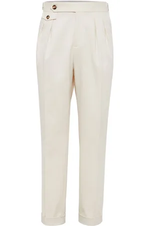 Brunello Cucinelli Tailored tapered trousers