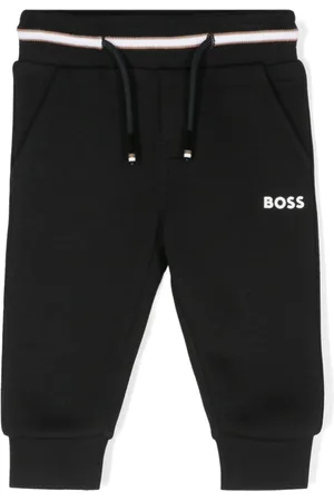 HUGO BOSS Logo-print track pants