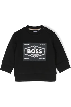 HUGO BOSS Raised-logo sweatshirt