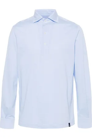 Boggi Milano Logo-tag polo shirt