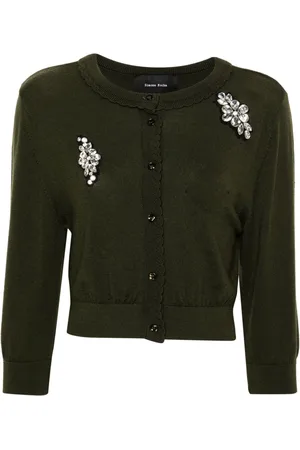 Simone Rocha Scallop-edge cardigan