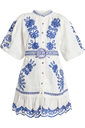 Farm Rio Richelieu mini dress