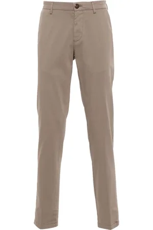 Boggi Milano Logo-tag trousers