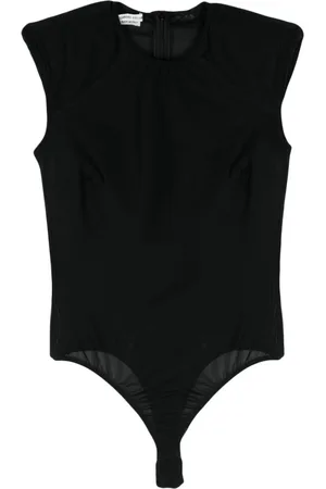 ALESSANDRO VIGILANTE Sheer bodysuit